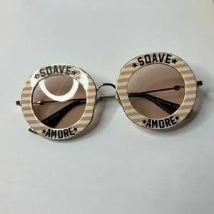 Gucci | Accessories | Gucci Eyewear Gg13s 009 Stripe Detail 